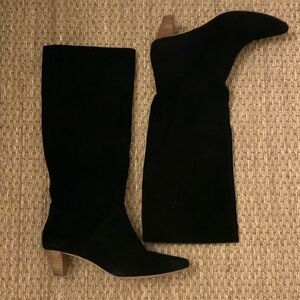 Anthropologie Silent D Erena Kitten Heel Boots